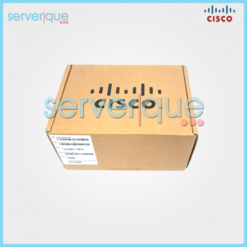 CIVS-SENC-4P Cisco 4 Port Video Surveillance Encoder CIVS-SENC-4P Cisco 4 Port Video Surveillance Encoder