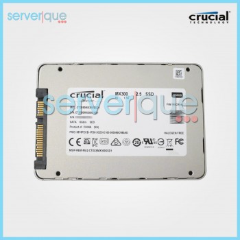 CT2050MX300SSD1 Crucial MX300 2TB 6Gbps SATA SED 2.5" Internal Solid State Drive