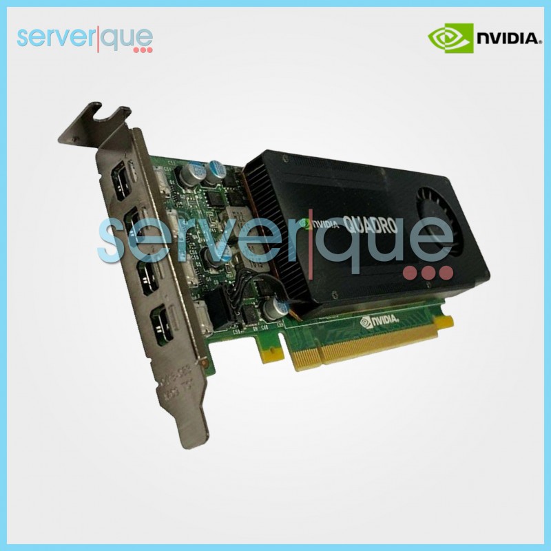 Dell Nvidia Quadro K1200 4GB GDDR5 PCIe 2.0 x16 Graphics Video Card Low Profile