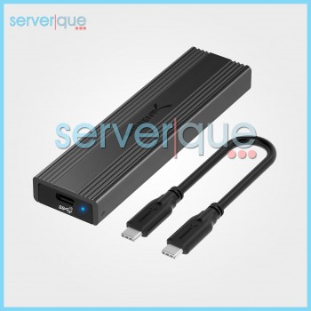 EC-SNVE Sabrent USB 3.2 Tool-Free Type-C Enclosure For M.2 PCIe NVME SATA SSD
