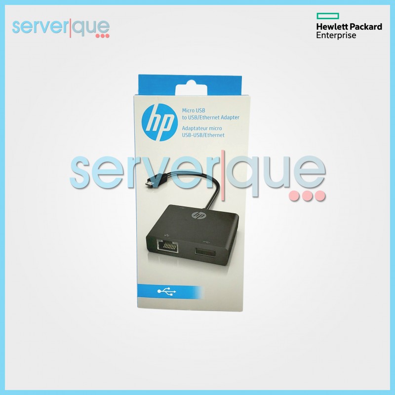 K1V16AA HP Micro USB to USB/Ethernet Adapter