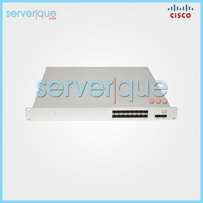 Cisco Meraki MS425-16-HW 16-Port 10GB Cloud-Managed Unclaimed Network Switch