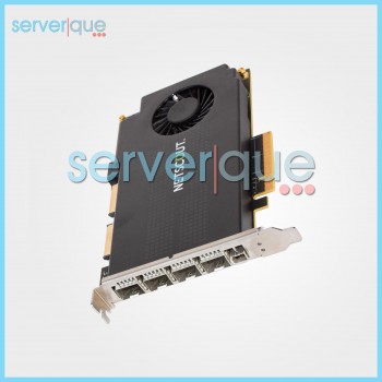 NT40E3-4-PTP Napatech / NetScout 4-Port 10Gbps SFP Packet Analyzer Ethernet Card