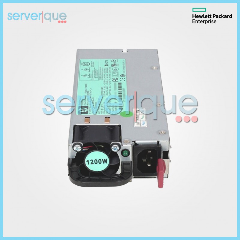500172-B21 HP 1200W 12V Hot Plug AC Power Supply