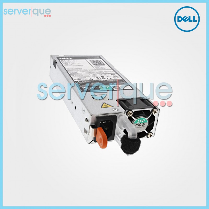 W8R3C Dell PowerEdge 750W 80 Plus Platinum Hot Swap Power Supply