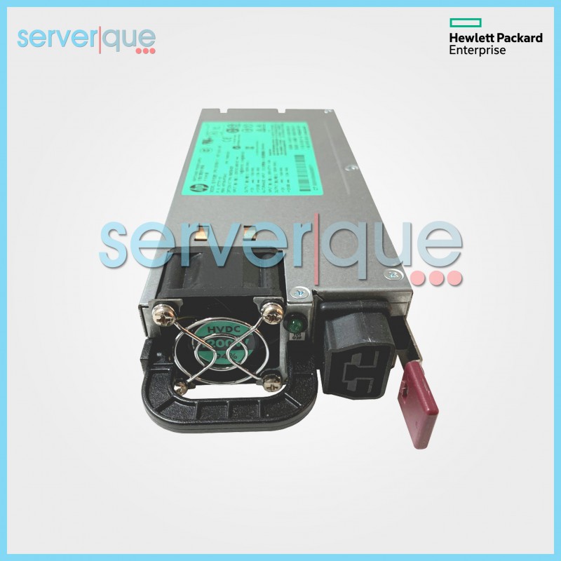684539-B21 HP 1200W Hot Swap 380V DC Redundant P-Supply