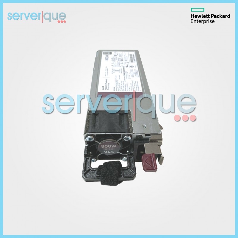 P38995-B21 HPE 800W Flex Slot Platinum Plus Hot Plug Power Supply