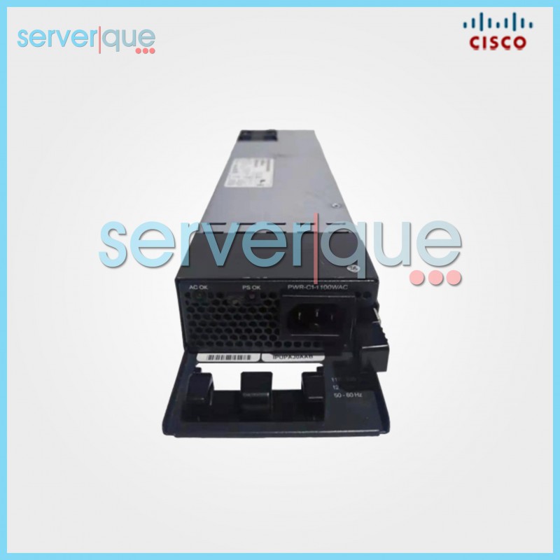 PWR-C1-1100WAC Cisco 1100W AC Switch Power Supply Module