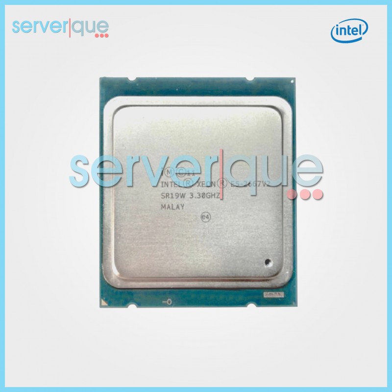 SR19W Intel Xeon E5-2667 v2 8-Core 3.30GHz QPI 25M 130W FCLGA2011 Processor