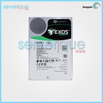 ST20000NM002D Seagate Exos X20 20TB 7.2K SAS 12Gbps 3.5" Internal Hard Drive ST20000NM002D Seagate Exos X20 20TB 7.2K SAS 12Gbps 3.5" Internal Hard Drive