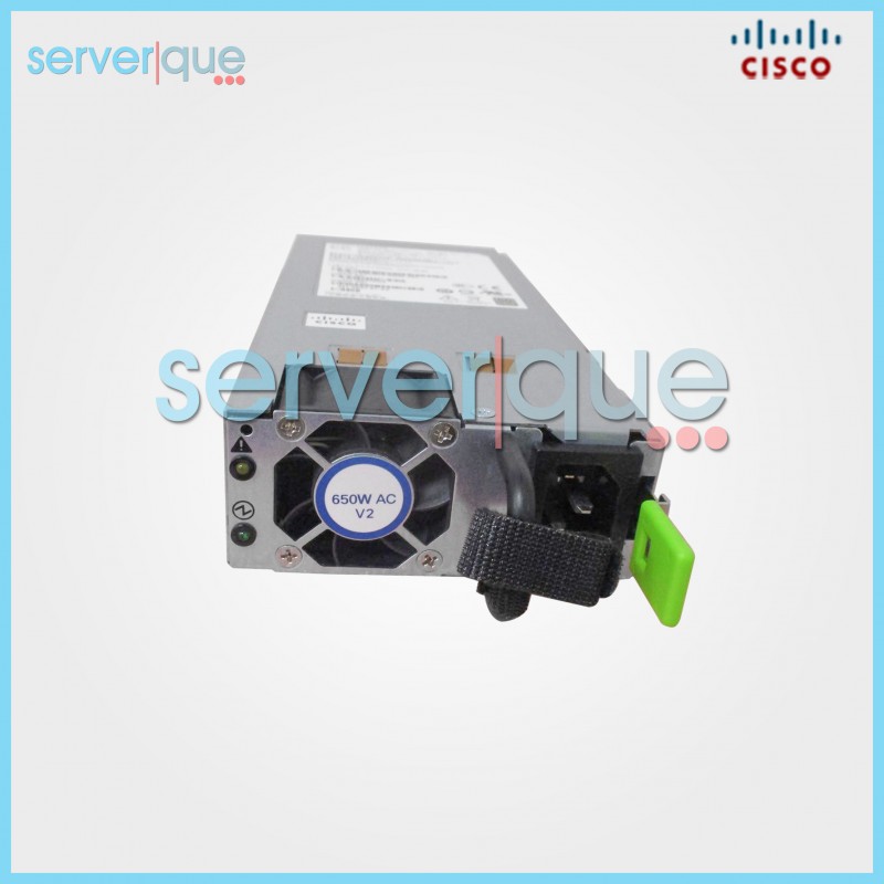 UCSC-PSU2V2-650W Cisco 650 Watt 80 Plus Platinum Hot Swap Power Supply UCSC-PSU2V2-650W Cisco 650 Watt 80 Plus Platinum Hot Swap Power Supply