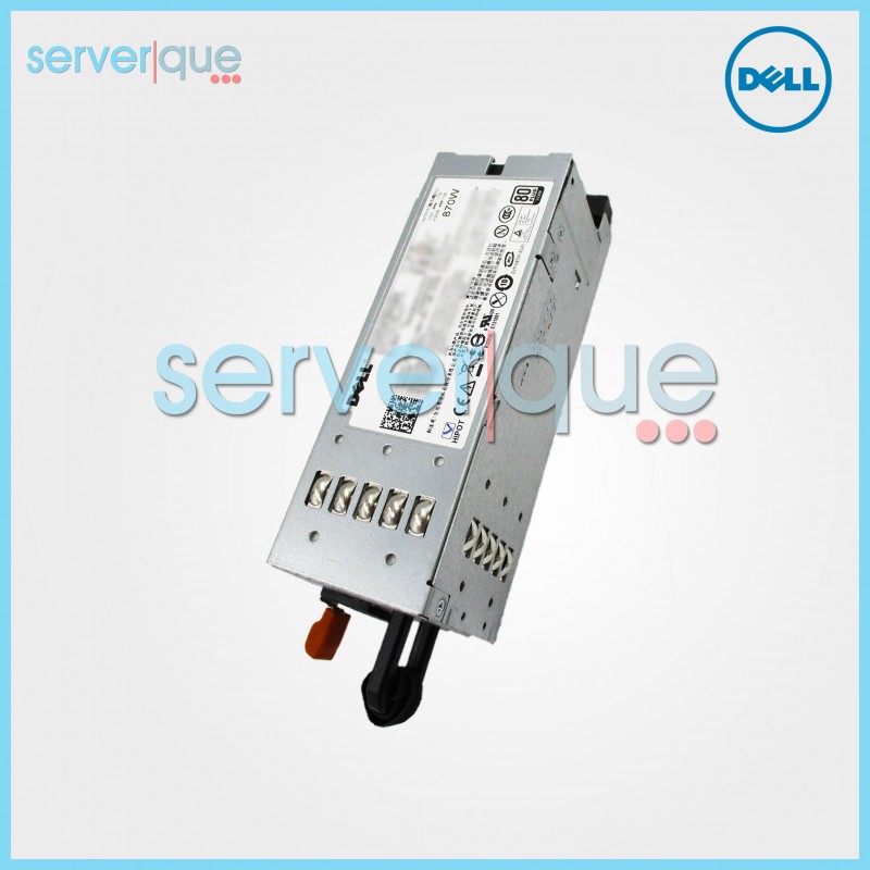 YFG1C Dell PowerEdge R710 870W 80 Plus Gold Hot Swap Power Supply