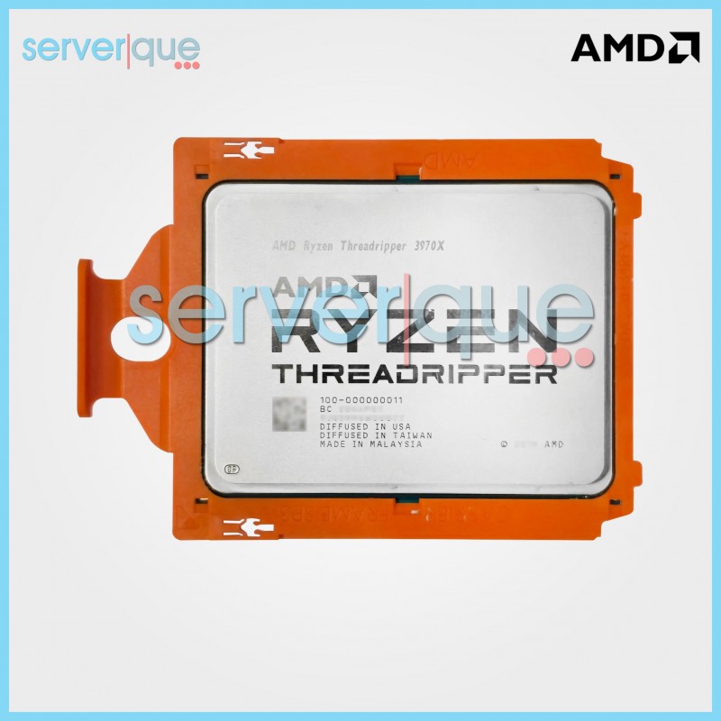 AMD 100-000000011 Ryzen Threadripper 3970X 32-Core 3.70GHz "UNLOCKED" Processor