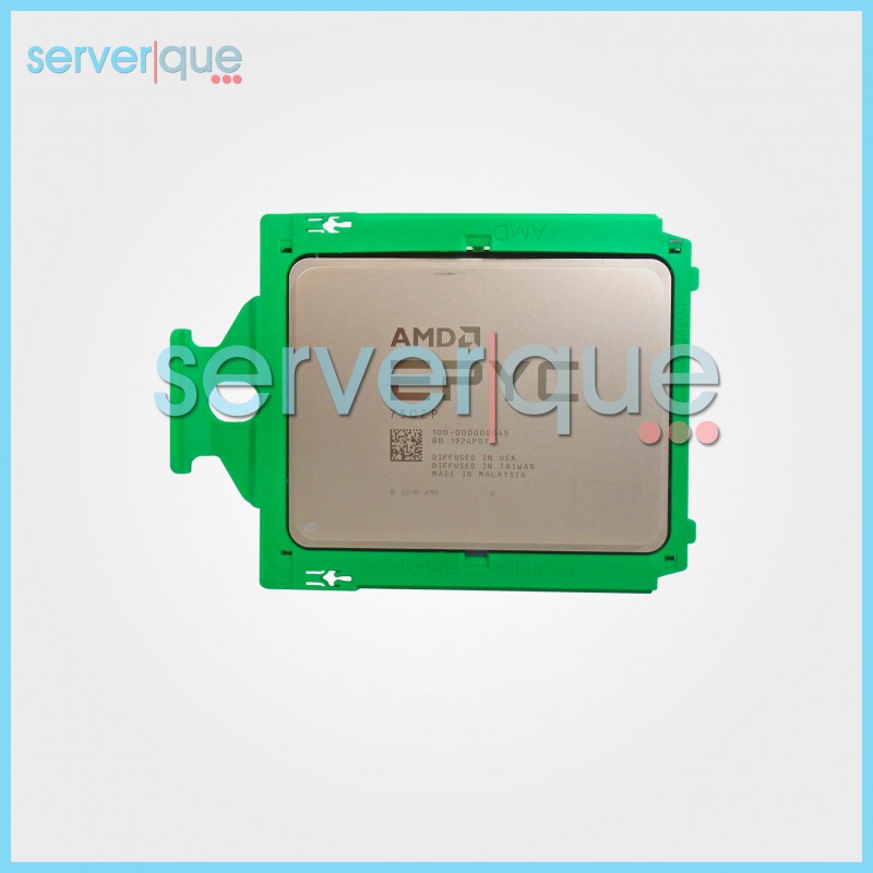 100-000000045 AMD EPYC 7502P 32-Core 2.50GHz 128MB 180W SP3 Processor