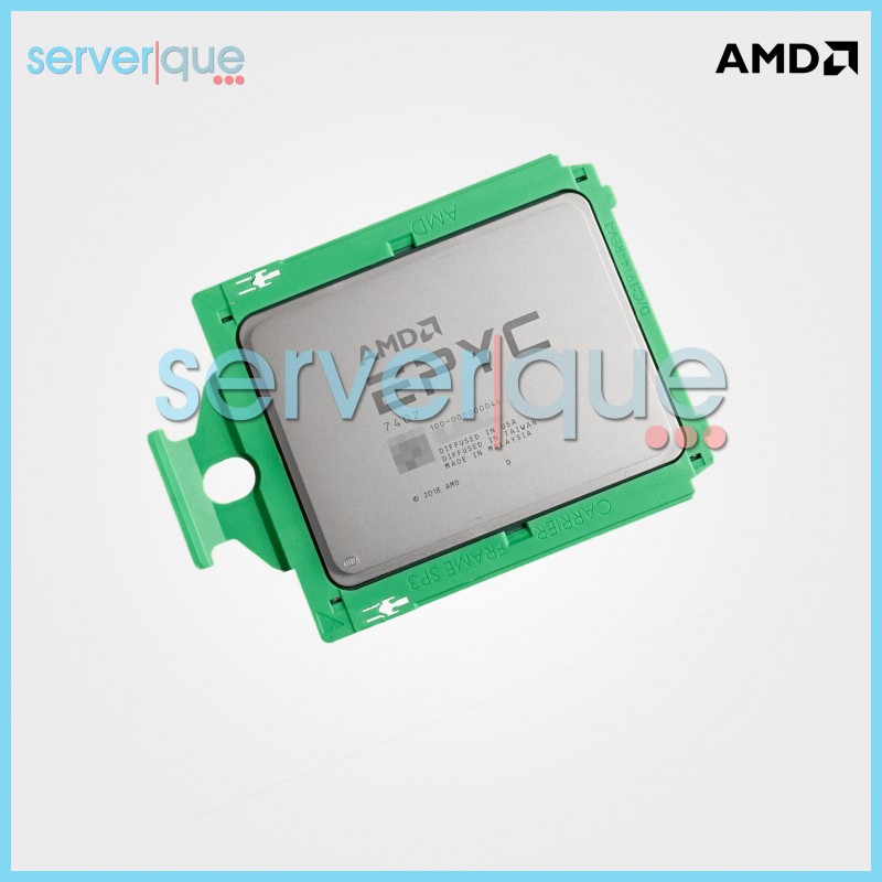 AMD 100-000000046 EPYC 7402 24-Core 2.80GHz 128MB 180W SP3 "UNLOCKED" Processor
