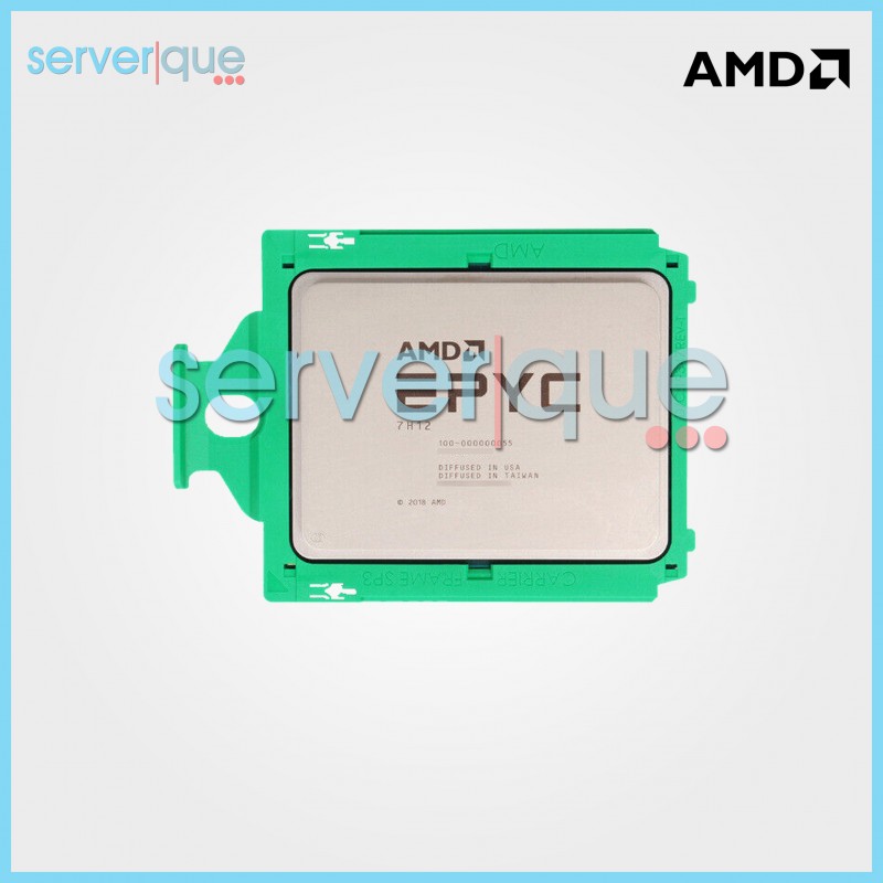 100-000000055 AMD EPYC 7H12 64-Core 2.60GHz 256MB Processor " NO VENDOR LOCKED "