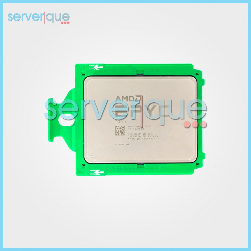 100-000000079 AMD EPYC 7272 12-Core 2.90GHz 64MB 120W SP3 Processor
