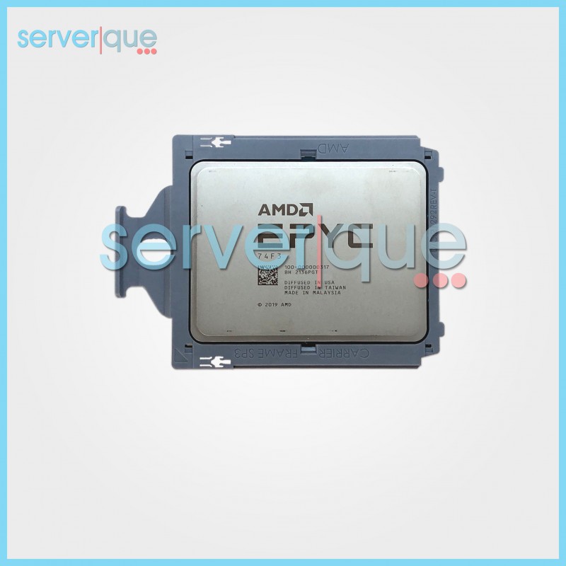 AMD 100-000000317 EPYC 74F3 24-Core 3.20GHz 256MB 240W SP3 "UNLOCKED" Processor