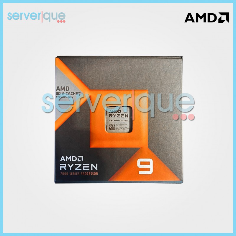 AMD 100-100000908 Ryzen 9 7950X3D 16-Core 4.2GHz 128MB AM5 120W Gaming Processor