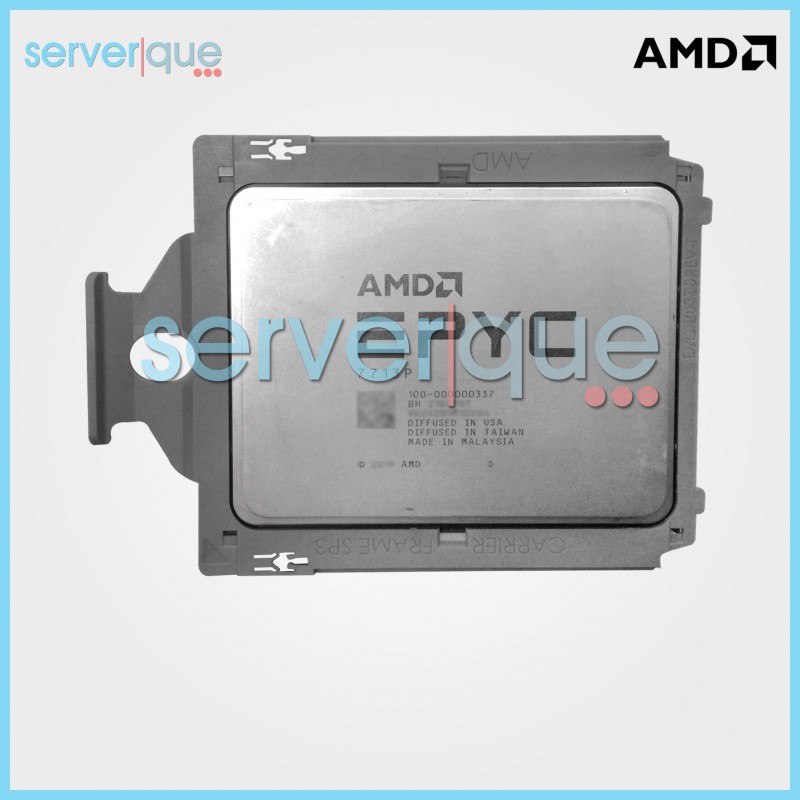 AMD 100-000000337 EPYC 7713P 64-Core 2.00GHz 256MB 225W Processor "UNLOCKED"