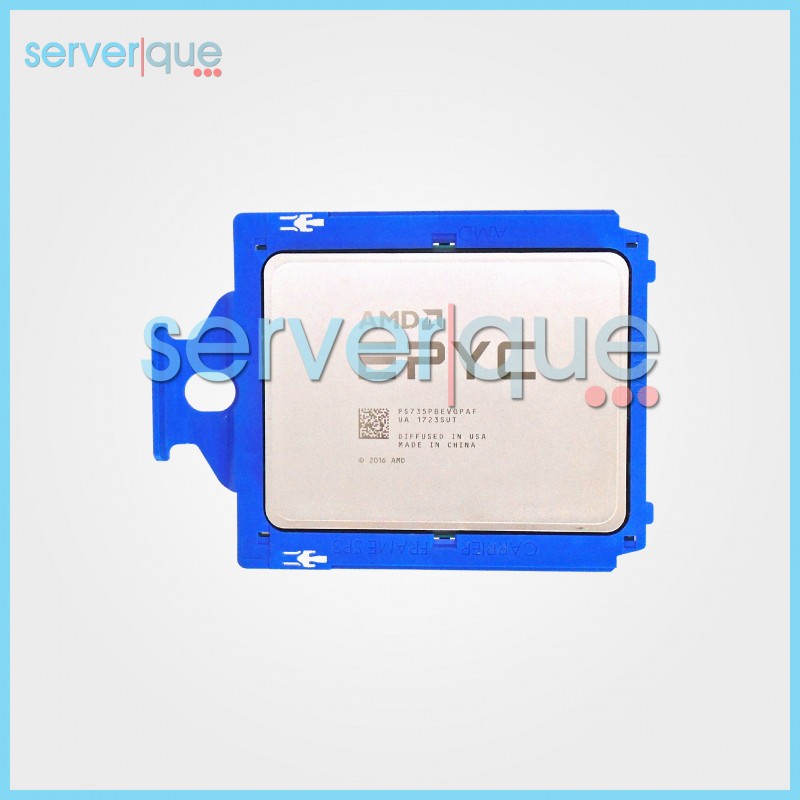 PS735PBEVGPAF AMD EPYC 7351P 16-Core 2.40GHz 64MB 170W SP3 Processor