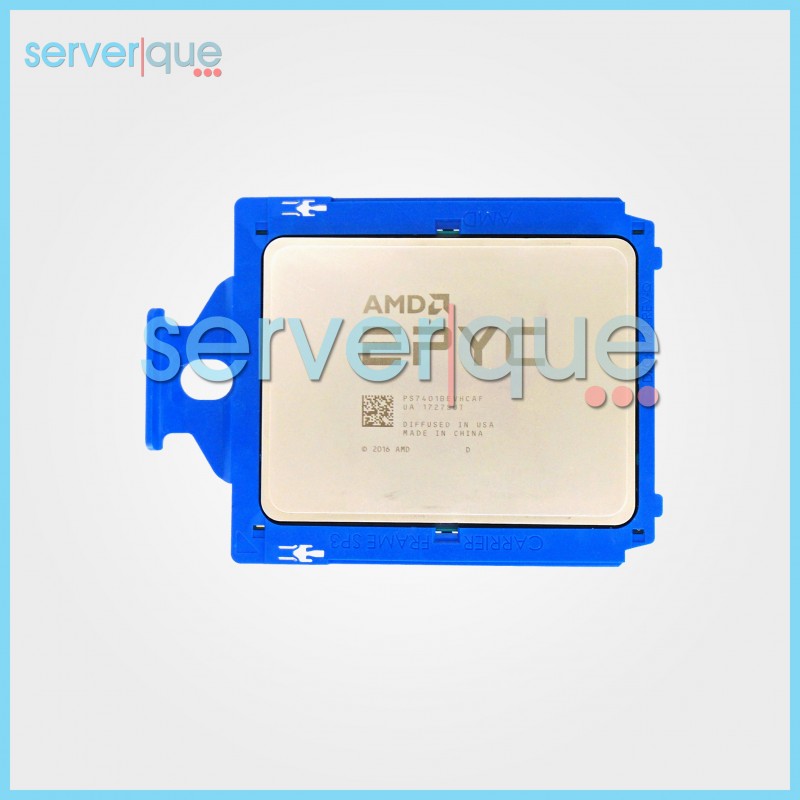 PS7401BEVHCAF AMD EPYC 7401 24-Core 2.00GHz 64MB 170W SP3 Processor PS7401BEVHCAF AMD EPYC 7401 24-Core 2.00GHz 64MB 170W SP3 Processor