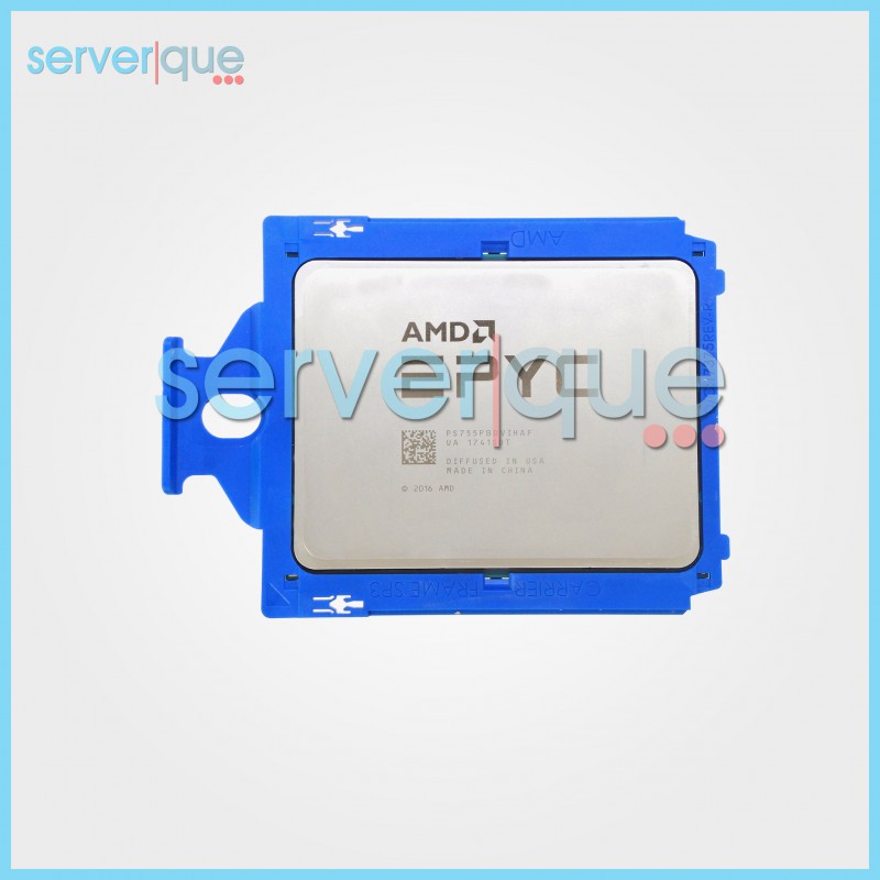 PS755PBDVIHAF AMD EPYC 7551P 32-Core 2.00GHz 64MB 180W SP3 Processor PS755PBDVIHAF AMD EPYC 7551P 32-Core 2.00GHz 64MB 180W SP3 Processor