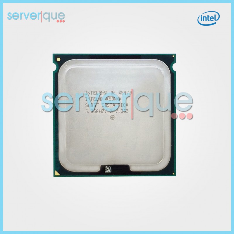 SLBBF Intel Xeon X5470 Quad-Core 3.33GHz 12MB 120W LGA771 Processor