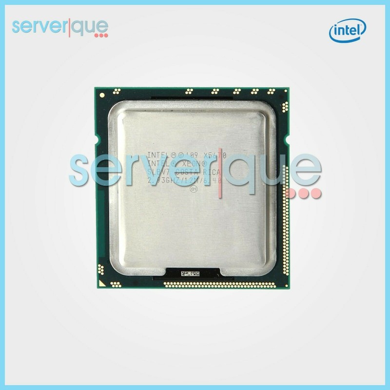 SLBV7 Intel Xeon X5670 6-Cores 2.93GHz 12MB 6.40GT/s Processor