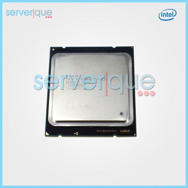SR0KS Intel Xeon E5-4610 6-Core 2.40GHz QPI 15M 95W FCLGA2011 Processor SR0KS Intel Xeon E5-4610 6-Core 2.40GHz QPI 15M 95W FCLGA2011 Processor
