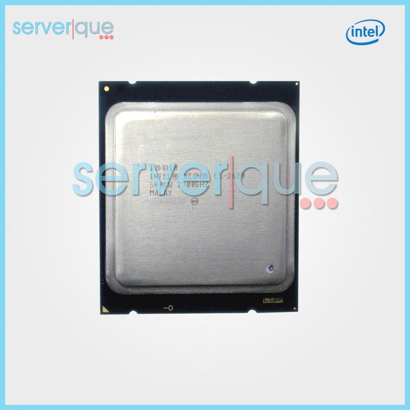 SR0KW Intel Xeon E5-2620 6-Core 2.00 GHz 15M Cache 7.20 GT/s Intel QPI Processor