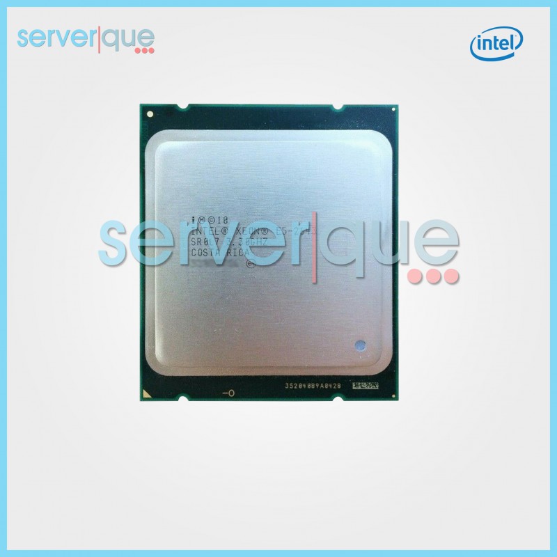SR0L7 Intel Xeon E5-2643 4-Core 3.30 GHz 10M Cache 8.00 GT/s Intel QPI Processor