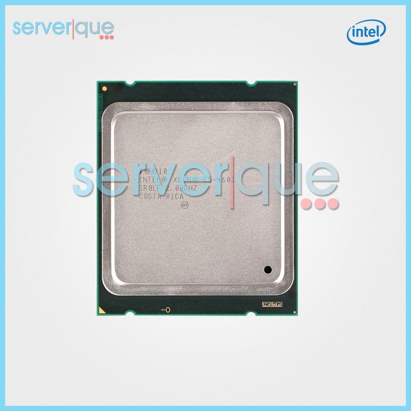 SR0LF Intel Xeon E5-4603 4-Core 2.00GHz 6.40GT/s QPI 10MB L3 Processor