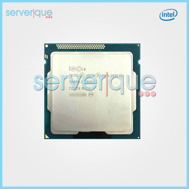 SR0PB Intel Xeon E3-1265L v2 4-Core 2.50GHz 8MB 5.00GT/s Processor