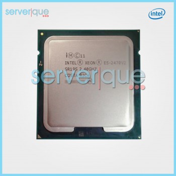 SR19S Intel Xeon E5-2470 v2 10-Core 2.40GHz 25MB 95W FCLGA1356 Processor