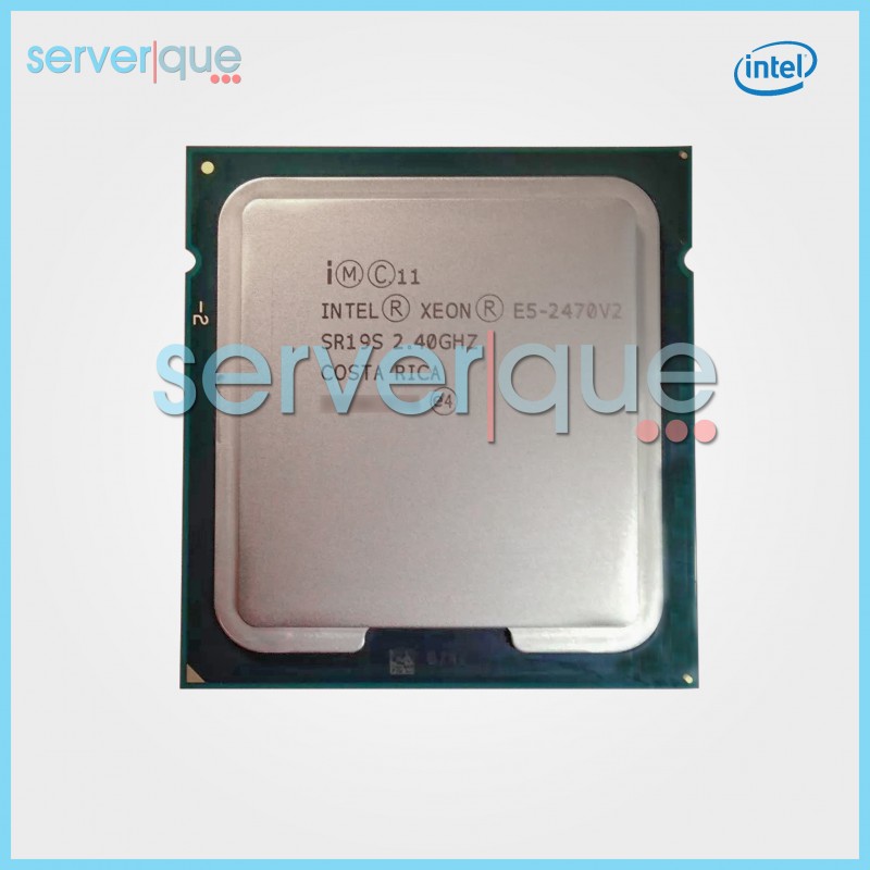 SR19S Intel Xeon E5-2470 v2 10-Core 2.40GHz 25MB 95W FCLGA1356 Processor