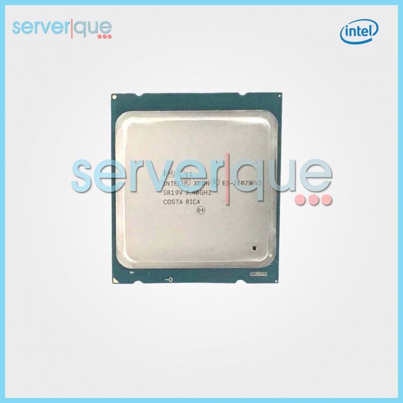 SR19V Intel Xeon E5-2687WV2 8-Core 3.40GHz 8.00GT/s 25MB LGA2011 Processor