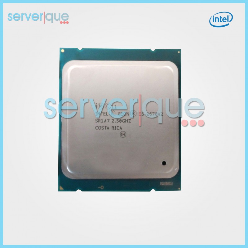 SR1A7 Intel Xeon E5-2670 v2 10-Core 2.50 GHz 25MB Cache 8 GT/s QPI Processor