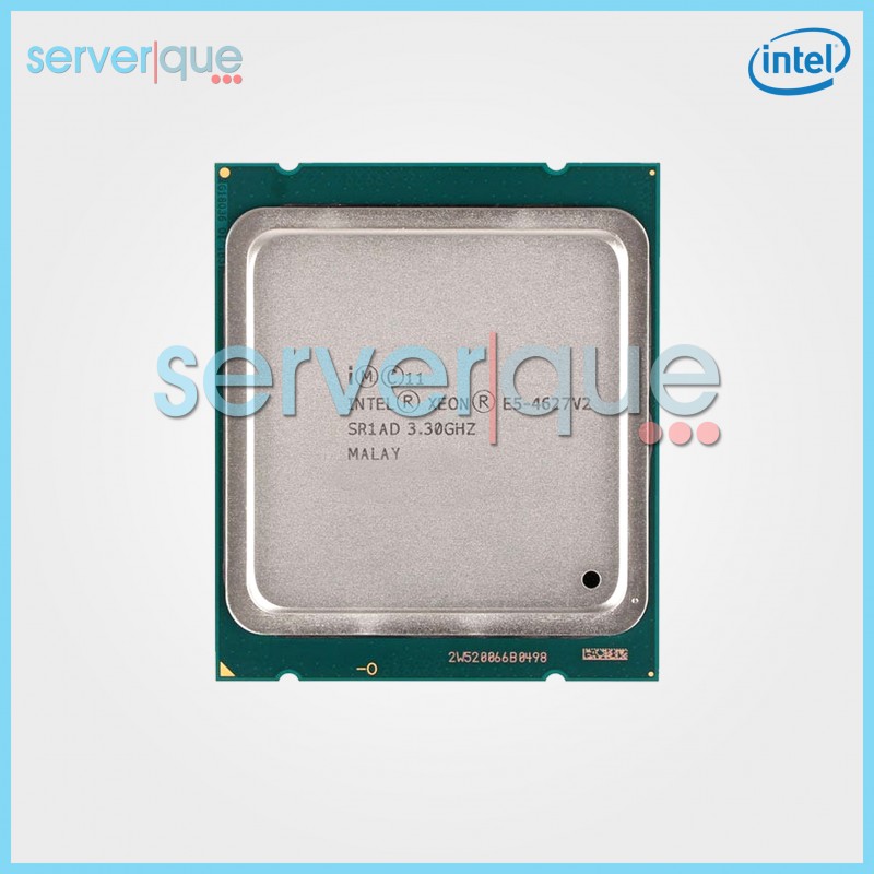 SR1AD Intel Xeon E5-4627 v2 8-Core 3.30GHz 16MB 130W FCLGA2011 Processor