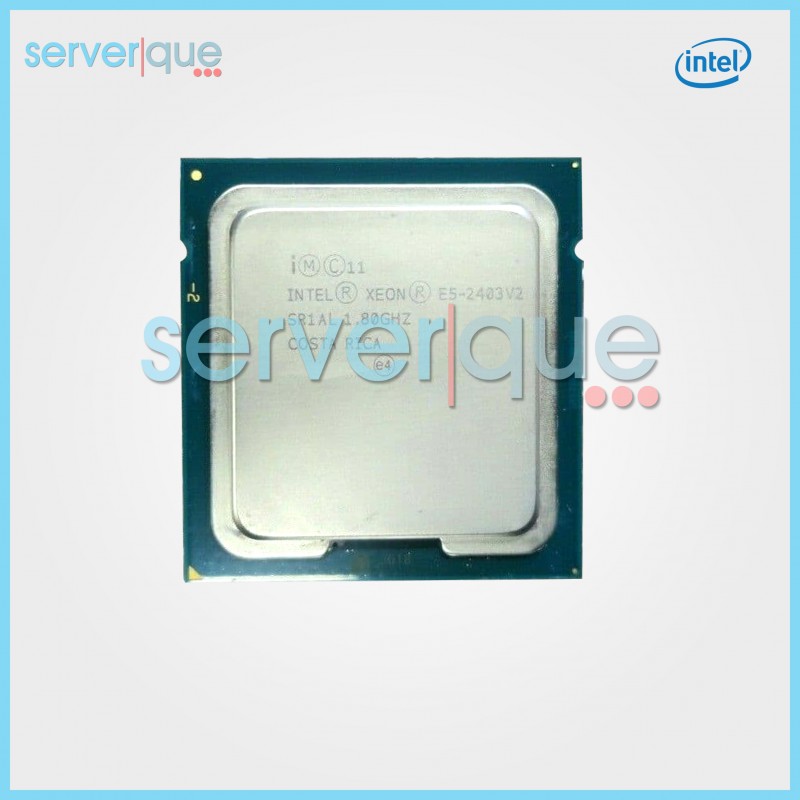 SR1AL Intel Xeon  E5-2403 v2 4-Core 1.80 GHz 10M Cache 6.4 GT/s QPI Processor
