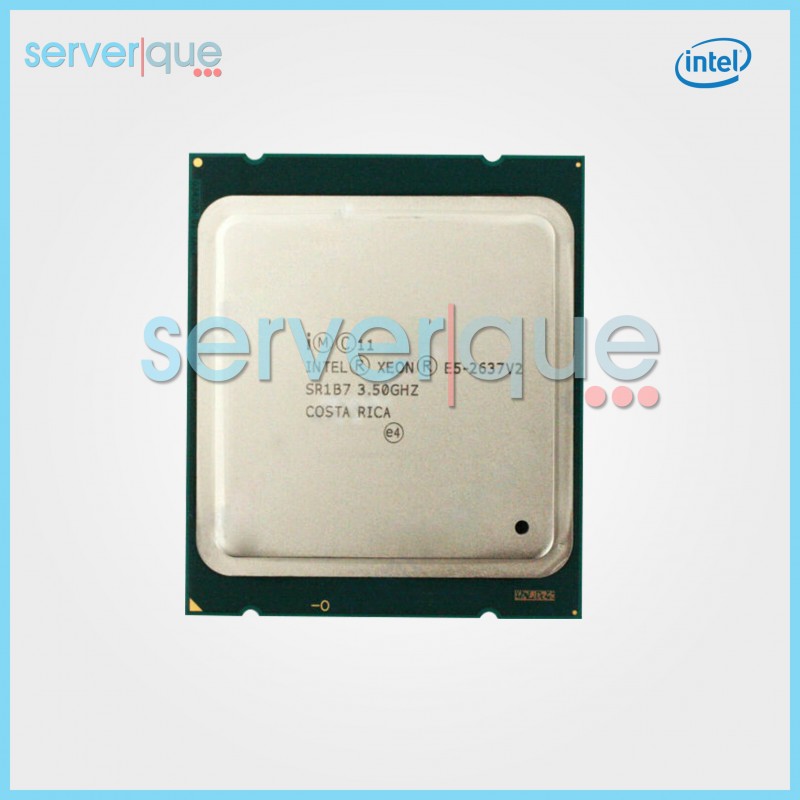 SR1B7 Intel Xeon E5-2637 v2 4-Core 3.50 GHz 15MB Cache 8 GT/s QPI Processor