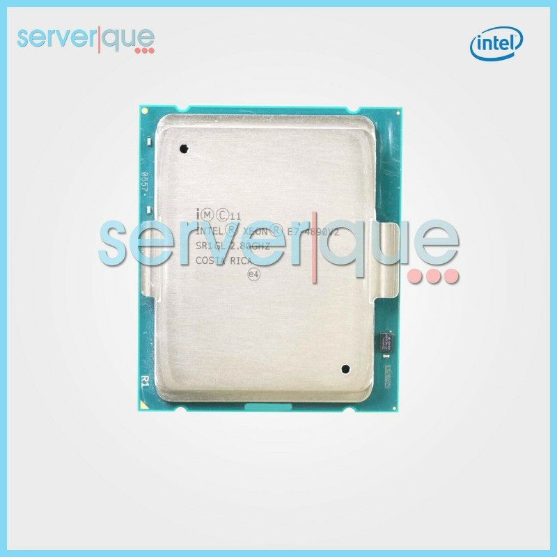 SR1GL Intel Xeon E7-4890v2 15Core 2.80GHz 37.5MB 8GT/s Processor CM8063501377604 SR1GL Intel Xeon E7-4890v2 15Core 2.80GHz 37.5MB 8GT/s Processor CM8063501377604