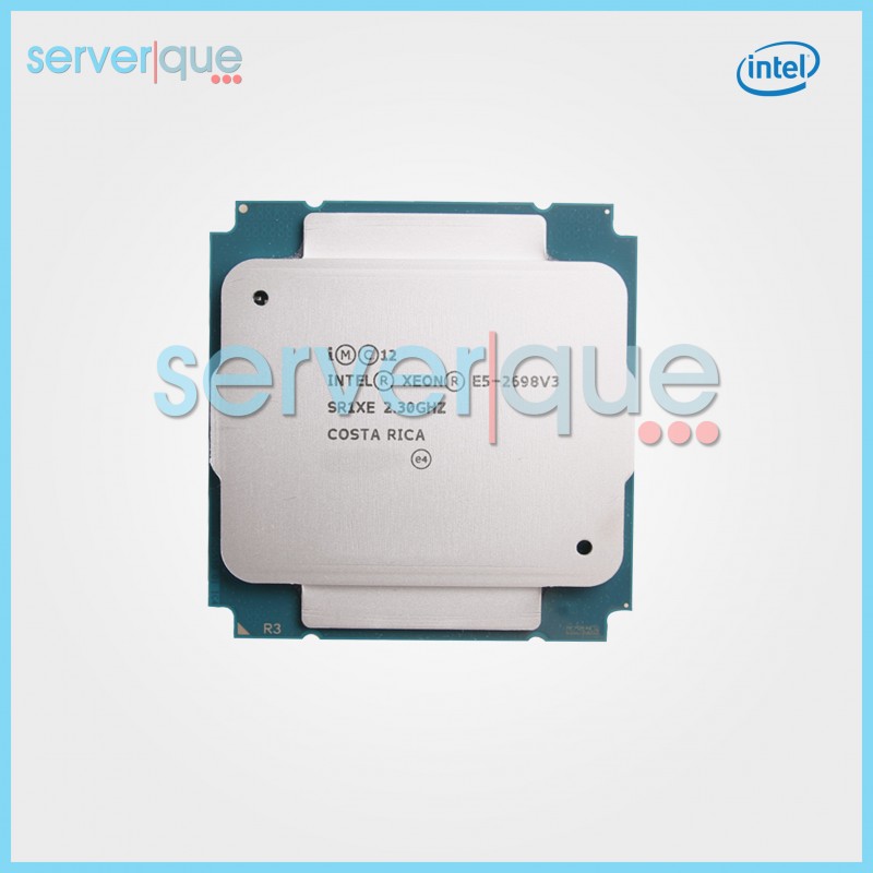 SR1XE Intel Xeon E5-2698 v3 16 Core 2.30GHz QPI 40M 135W FCLGA2011-3 Processor