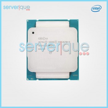 SR1XS Intel Xeon E5-2670 v3 12 Core 2.30GHz QPI 30M 120W LGA2011 Processor