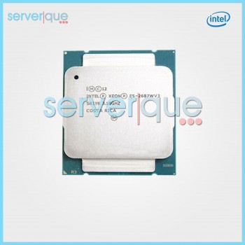 SR1Y6 Intel Xeon E5-2687W V3 10-Core 3.10GHz 9.60GT/s 25MB LGA2011-3 Processor