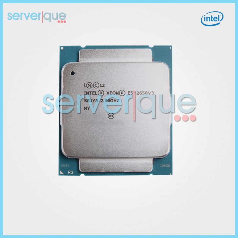 SR1YA Intel Xeon E5-2650 v3 10-Core 2.30 GHz 25MB Cache 9.6 GT/s QPI Processor