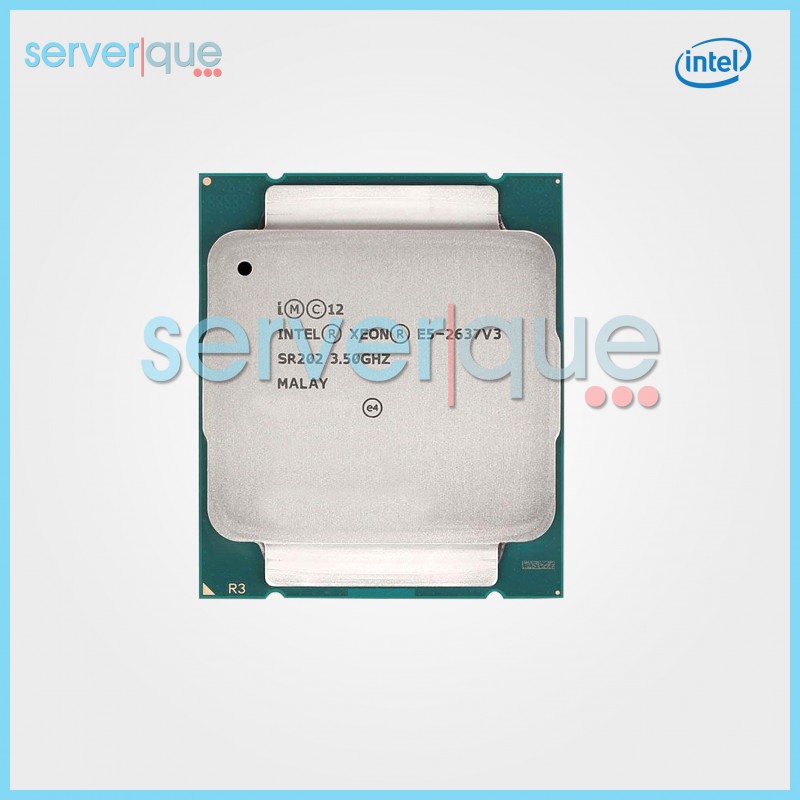 SR202 Intel Xeon E5-2637 v3 4-Core 9.60GT/s 3.50GHz 15M FCLGA2011-3 Processor