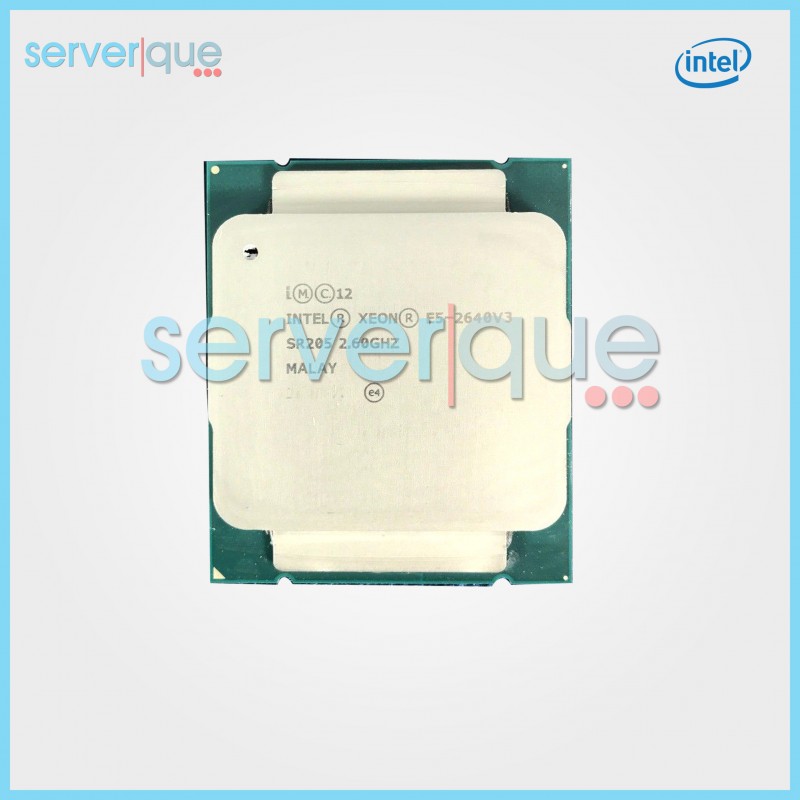 SR205 Intel Xeon E5-2640 v3 2.60GHz 8.00GT/s 8-Core 20MB L3 LGA2011 Processor SR205 Intel Xeon E5-2640 v3 2.60GHz 8.00GT/s 8-Core 20MB L3 LGA2011 Processor