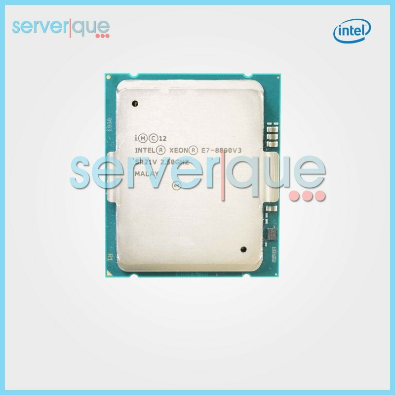 SR21V Intel Xeon E7-8890 v3 18-Core 45MB L3 Cache 2.50GHz 9.60GT/s QPI Processor SR21V Intel Xeon E7-8890 v3 18-Core 45MB L3 Cache 2.50GHz 9.60GT/s QPI Processor