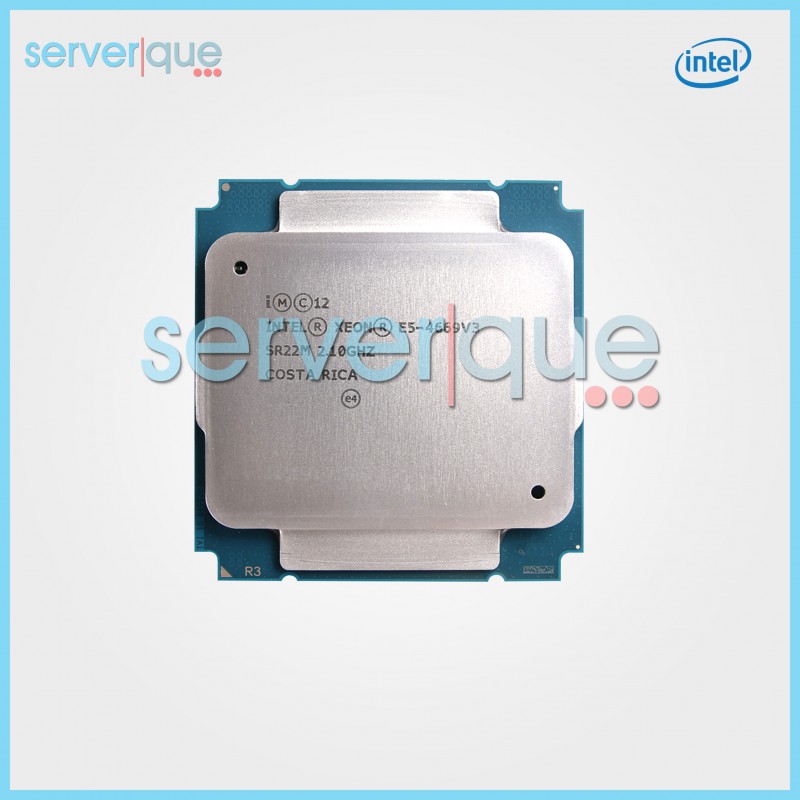 SR22M Intel Xeon E5-4669 v3 18-Core 2.10GHz QPI 45M 135W FCLGA2011 Processor SR22M Intel Xeon E5-4669 v3 18-Core 2.10GHz QPI 45M 135W FCLGA2011 Processor